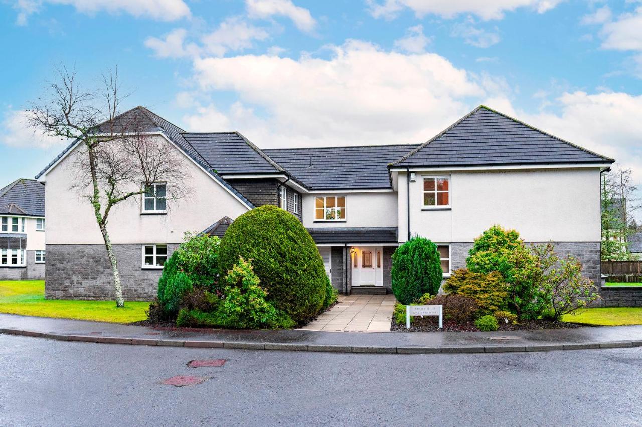 The Pines - Luxury 3-Bed Apartment Near Golf & Spa, Gleneagles, Auchterarder Bagian luar foto