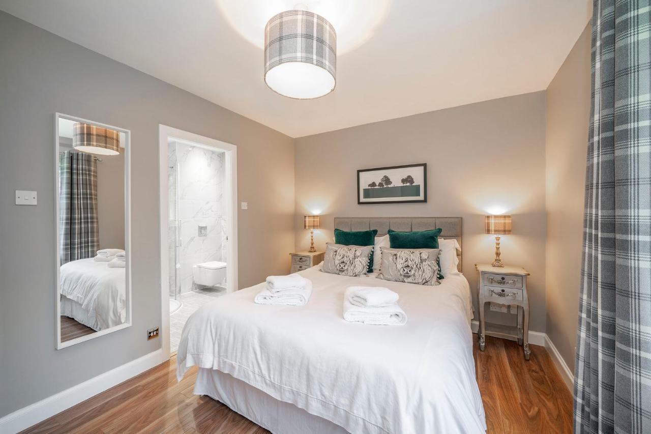 The Pines - Luxury 3-Bed Apartment Near Golf & Spa, Gleneagles, Auchterarder Bagian luar foto