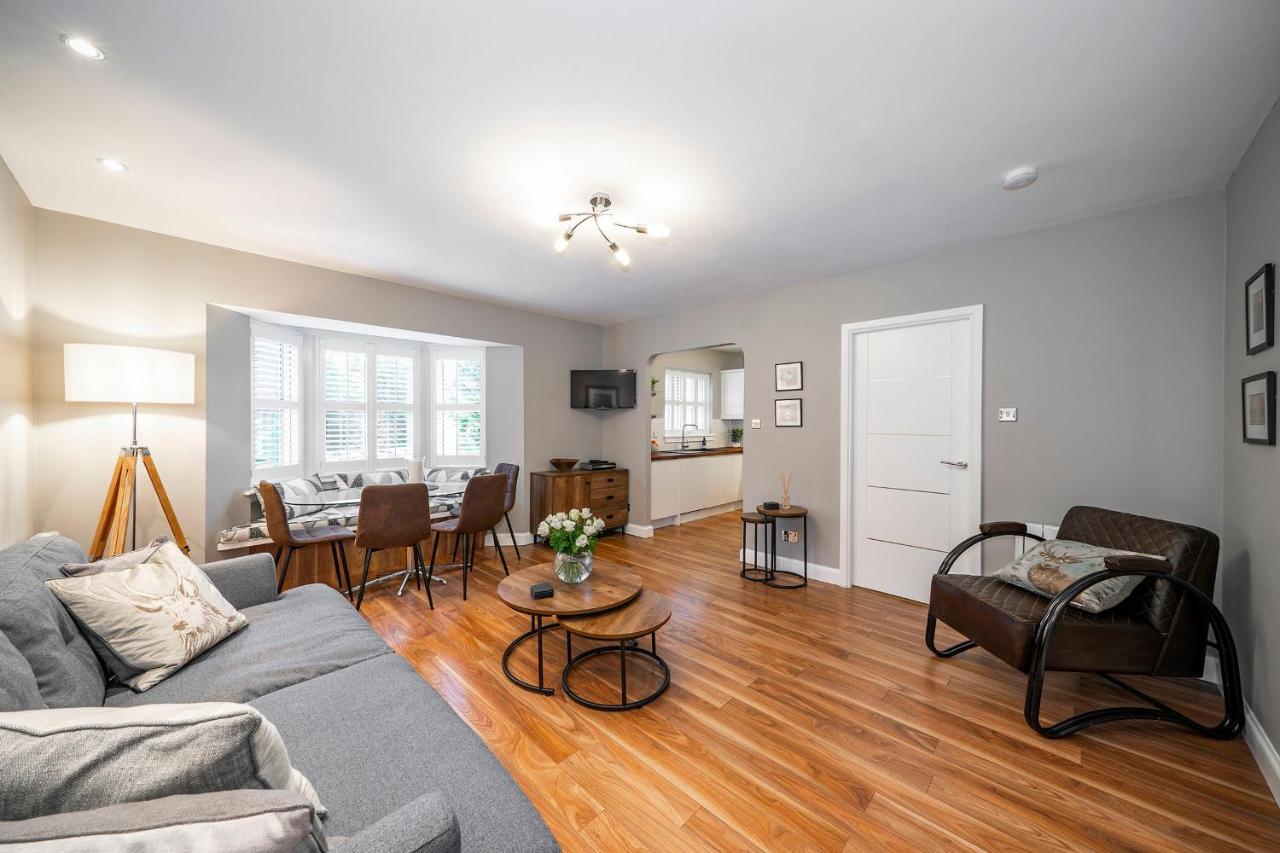 The Pines - Luxury 3-Bed Apartment Near Golf & Spa, Gleneagles, Auchterarder Bagian luar foto