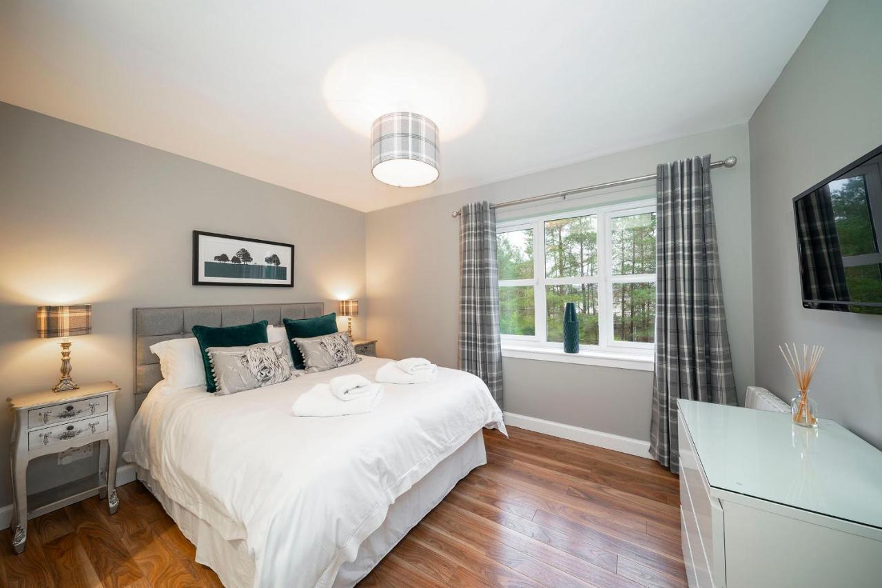 The Pines - Luxury 3-Bed Apartment Near Golf & Spa, Gleneagles, Auchterarder Bagian luar foto