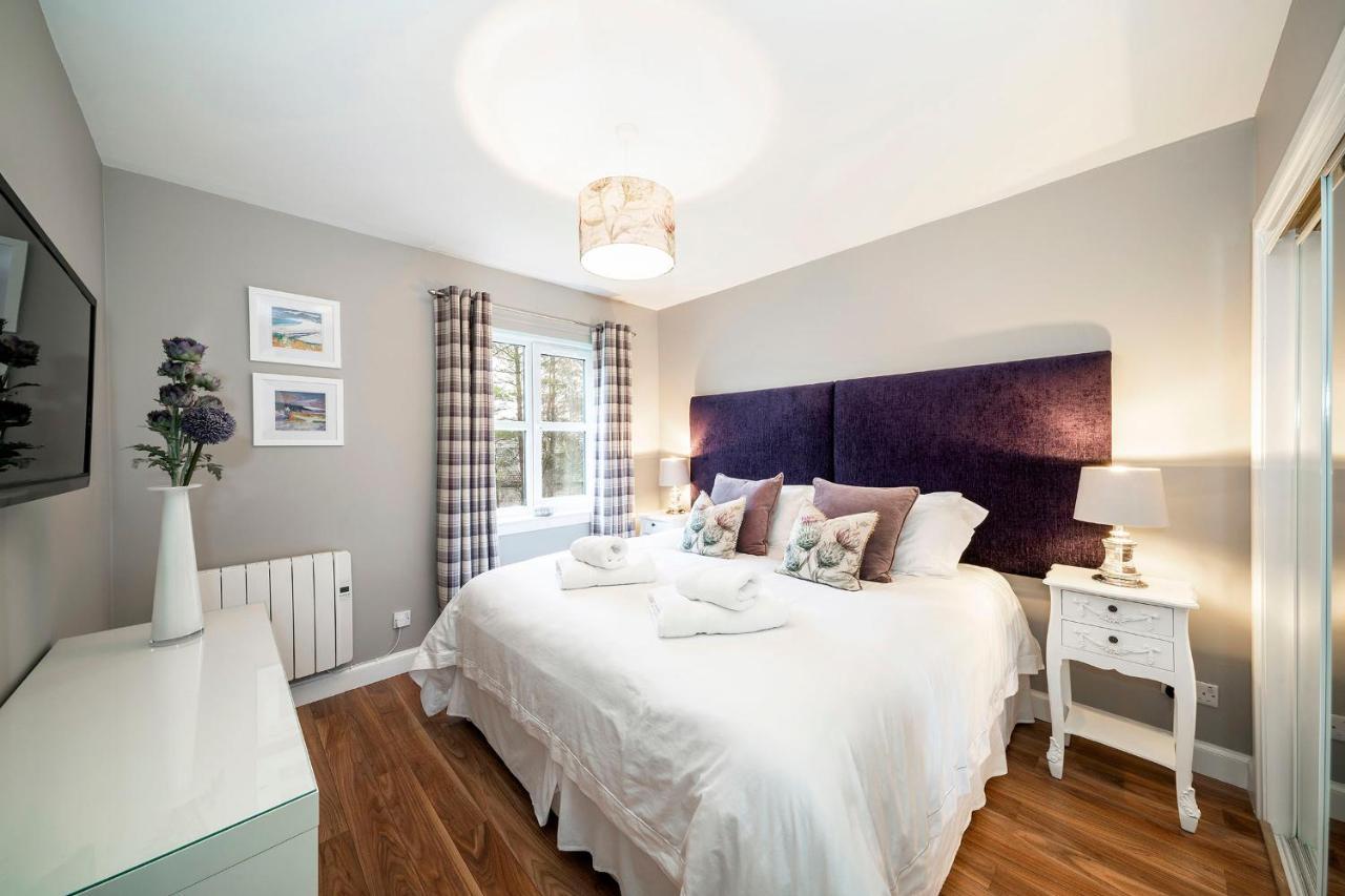 The Pines - Luxury 3-Bed Apartment Near Golf & Spa, Gleneagles, Auchterarder Bagian luar foto