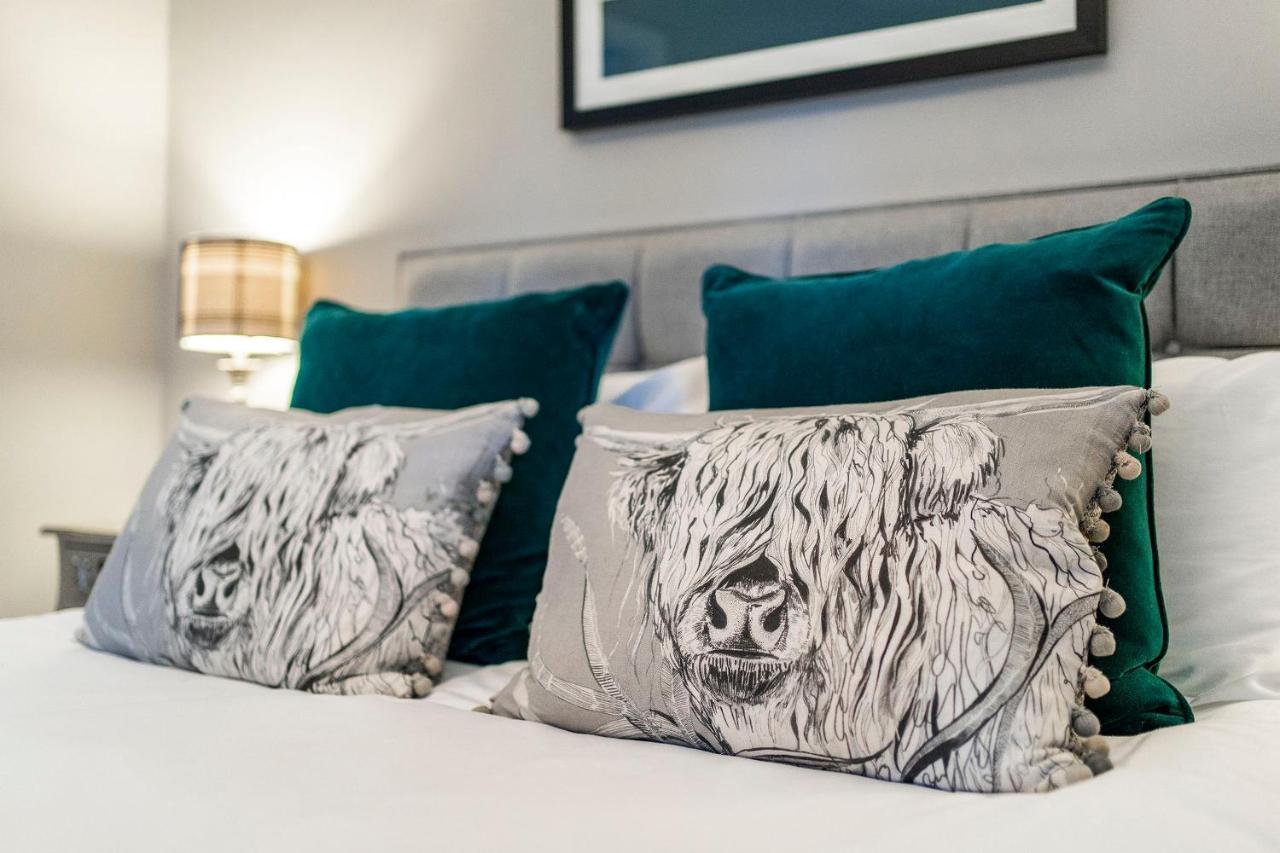 The Pines - Luxury 3-Bed Apartment Near Golf & Spa, Gleneagles, Auchterarder Bagian luar foto