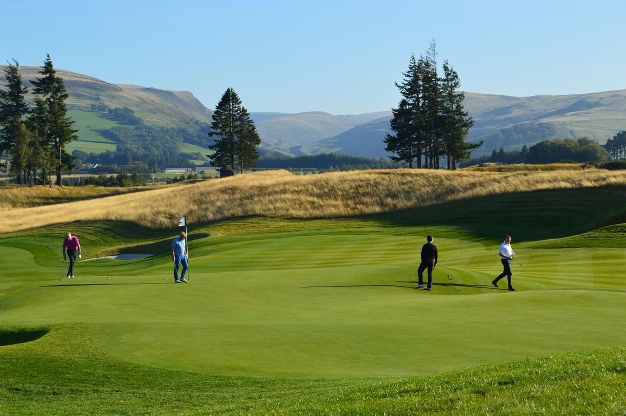 The Pines - Luxury 3-Bed Apartment Near Golf & Spa, Gleneagles, Auchterarder Bagian luar foto